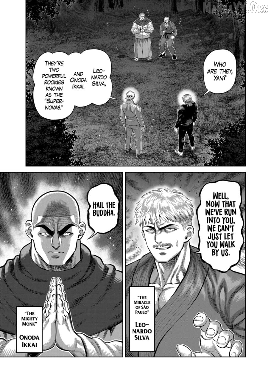 Kengan Omega Chapter 334 image 03